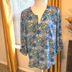 DR2 floral blouse L